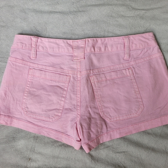 (3) Pink Short Shorts - Picture 2 of 3